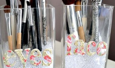 40 Ιδέες για να οργανώσετε τα καλλυντικά σας και τα είδη ομορφιάς!!