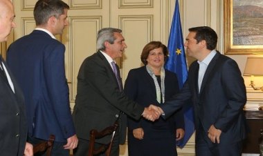 Ισχυρό και θεσμικά κατοχυρωμένο ρόλο των Περιφερειών στην παραγωγική ανασυγκρότηση της χώρας, ζήτησε από τον Πρωθυπουργό ο Περιφερειάρχης Γιώργος Χατζημάρκος