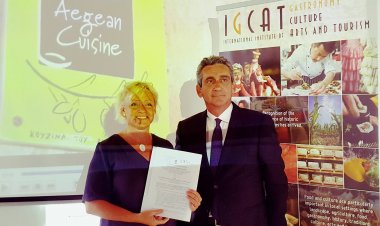 Η Περιφέρεια Νοτίου Αιγαίου στηρίζει αποφασιστικά το Δίκτυο Aegean Cuisine