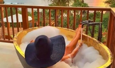 Χαλαρώστε με ένα Spa στο μπάνιο σας, μέχρι..... τις διακοπές!!