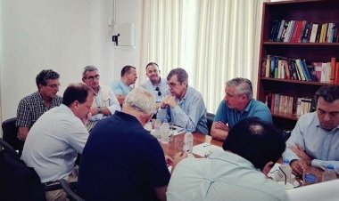 Δεύτερη συνεδρίαση του Συντονιστικού Οργάνου Πολιτικής Προστασίας, υπό τον Περιφερειάρχη Γιώργο Χατζημάρκο στην Κω