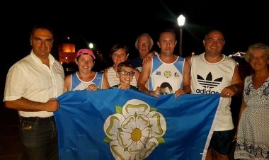 Πεζοπορία Πρασονήσι - Ρόδος, με κινητήρια δύναμη την αγάπη για τη ζωή και το μήνυμα σε όσους δίνουν μάχη με τον καρκίνο και μπορούν να νικήσουν.