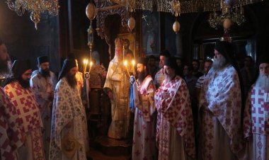 Ολοκληρώθηκε η προσκυνηματική επίσκεψη του Σεβασμιώτατου κ. Δωροθέου Β' στην Ιερά Μονή Παντοκράτορας Αγίου Όρους