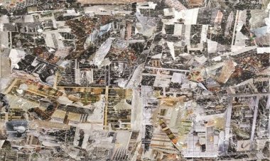 Έκθεση Κολάζ «Openoeuvre» της εικαστικού Τζωρτζίνας Αρμακόλα στην αίθουσα Συριώτη