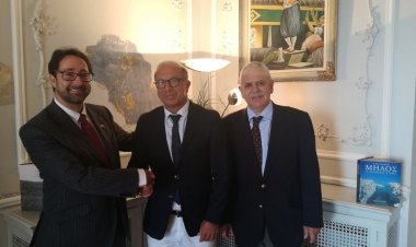 Συνάντηση Αντιπεριφερειάρχη Κυκλάδων με Αξιωματούχους της Πρεσβείας των Η.Π.Α στην Ελλάδα.