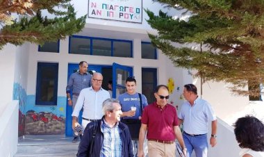 Με την στήριξη της Περιφέρειας Ν. Αιγαίου, θα υλοποιηθούν τα έργα που έχει ανάγκη η Αντίπαρος