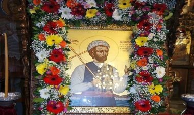 Πρόσκληση στην εόρτιο Μνήμη Αγίου Μεγαλομάρτυρος Μανουήλ του Κρητός, στον Ι.Μ.Ν της "Μεγάλης Παναγιάς"