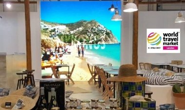 Με τον αέρα του πρωταθλητή του ελληνικού τουρισμού, η καρδιά του Νοτίου Αιγαίου χτυπά από σήμερα στην WTM του Λονδίνου
