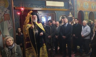 Η εορτή της Οσίας Ξένης στο ομώνυμο Mετόχιο της I.M. Σύρου στην Αθήνα