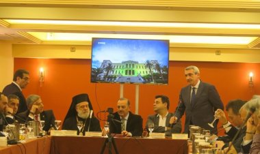 Γιώργος Χατζημάρκος στην ΠΕΔ: Όλοι μαζί να δώσουμε τη μάχη για να αποτραπεί το 2018, η διοικητική κατάρρευση της Αυτοδιοίκησης στο Νότιο Αιγαίο