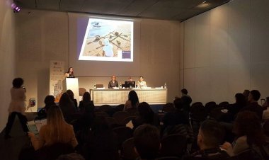 Παρουσίαση του προγράμματος "Taste the seasons" της Περιφέρειας Νοτίου Αιγαίου,  στην Ημέρα Γαστρονομικού Τουρισμού στο Μιλάνο