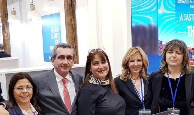 Γιώργος Χατζημάρκος: Με τα θετικότερα μηνύματα ολοκληρώνεται η ITB στο Βερολίνο, όπου η Περιφέρεια συμμετέχει με 22 νησιά