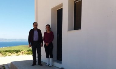 Το νέο  σύγχρονο τυροκομείο στην Μάρπησσα της Πάρου, επισκέφτηκε ο Πρόεδρος του Περιφερειακού Συμβουλίου Κώστας Μπιζάς