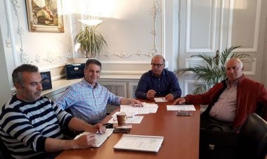 Τεχνική σύσκεψη για την πορεία των μελετών και τα έργα υποδομής της Περιφερειακής Ενότητας Μήλου