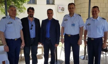 Τελετή Παράδοσης - Παραλαβής Καθηκόντων Διοικητή, στο Αεροπορικό Απόσπασμα Ρόδου της Πολεμικής Αεροπορίας