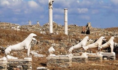 Δήλος – Η ιερή πατρίδα του Απόλλωνα