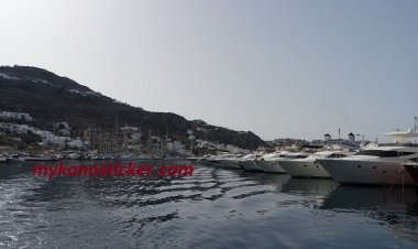 Επιταχύνεται η αξιοποίηση των μαρίνων (Μυκόνου)