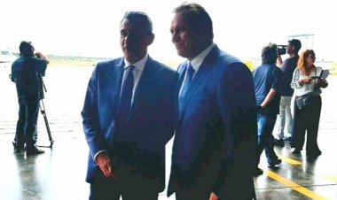 Στην τελετή υπογραφής της συμφωνίας της Aegean Airlines με την Airbus, για την ανανέωση του στόλου της, ο Περιφερειάρχης, Γιώργος Χατζημάρκος