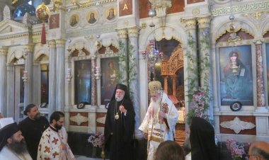 Η μνήμη του Αγίου Ιερομάρτυρος Ευσεβίου στη Σάμο και τα ονοματήρια του Σεβασμιωτάτου Μητροπολίτου Σάμου & Ικαρίας κ. Ευσεβίου