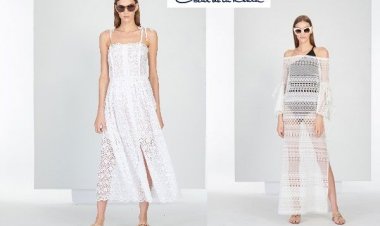 This new capsule collection of Oscar de la Renta is inspired by Mykonos