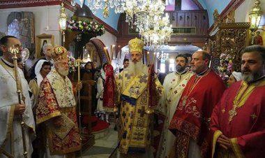 Οι Μυκονιάτες τίμησαν με την διακρίνουσα αυτούς ευλάβεια τη Μνήμη της Αγίας Κυριακής (Εικόνες + Videos)