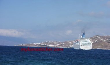 «Θαλασσοταραχή» στην αγορά κρουαζιέρας! Μείωση 55% στις προσεγγίσεις πλοίων!