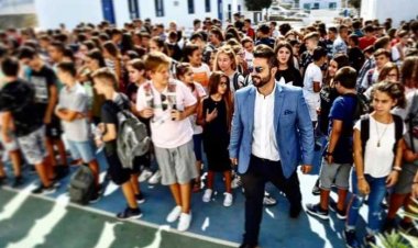 Στέλιος Μπρίγγος: 150 χιλιάδες ευρώ για εργασίες και συντηρήσεις σε σχολεία της Μυκόνου από την Περιφέρεια Ν.Αιγαίου