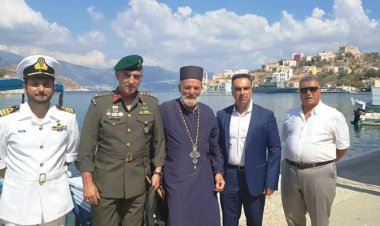 Γιάννης Φλεβάρης :" Το μέγεθος του νησιού μας είναι μικρό, «Μεγίστη» όμως είναι η αξία του "