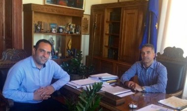 Διαδημοτική συνεργασία Μυκόνου - Σύρου για  συνδρομή στις Τεχνικές Υπηρεσίες της Μυκόνου