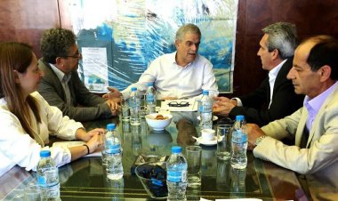 Άμεση στελέχωση των πυλών εισόδου ζήτησε ο Περιφερειάρχης   από τον Αν. υπουργό Προστασίας του Πολίτη