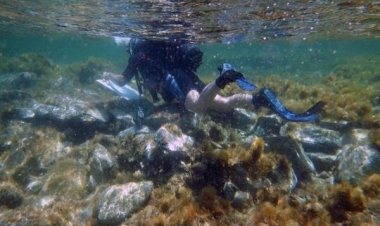 Ενας ανεκτίμητος υποθαλάσσιος θησαυρός στην Δήλο ( Εικόνες)