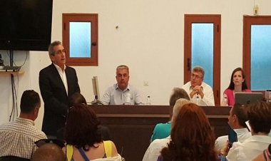 Συνεχίζεται η διαβούλευση με τους φορείς για την ανάδειξη της Περιφέρειας Ν. Αιγαίου ως «Γαστρονομική Περιφέρεια της Ευρώπης 2019