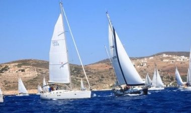 «Όρτσα τα πανιά » για την «CYCLADES REGATTA 2017»