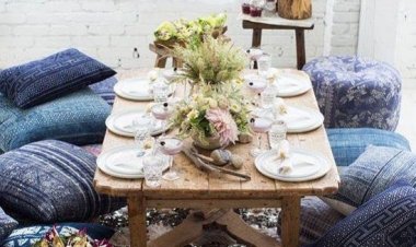 50 φρέσκιες ιδέες με μαξιλάρια δαπέδου, για να διακοσμήσετε τους χώρους σας!!