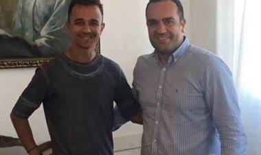 Ο Δήμος Μυκόνου υποδέχτηκε τον Πρωταθλητή Αλέξανδρο Παπαμιχαήλ