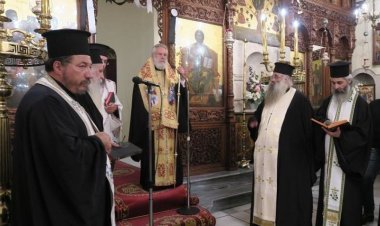 Τρισάγιο για τον Αοίδιμο Μητροπολίτη Ιεραπύτνης & Σητείας Ευγένιο