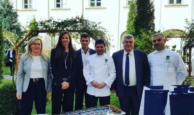 Παρουσιάστηκε στο Sibiu της Ρουμανίας ο φάκελος υποψηφιότητας της Περιφέρειας Νοτίου Αιγαίου για την διεκδίκηση του τίτλου «Γαστρονομική Περιφέρεια της Ευρώπης 2019»