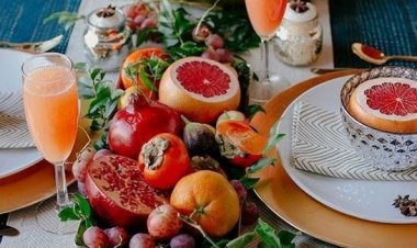 21+1 Προτάσεις Διακόσμησης με Φρούτα στο Τραπέζι!!