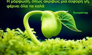 Φυτεύοντας τον σπόρο της γνώσης