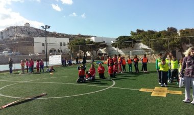 Η Αμοργός φιλοξένησε τα kids athletics