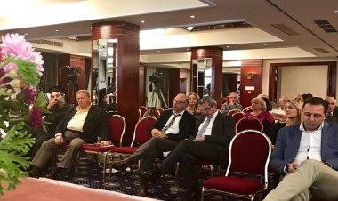 Παρέμβαση Αντιπεριφερειάρχη Κυκλάδων Γιώργου Λεονταρίτη  στις εργασίες του ετήσιου Συνεδρίου της ΠΕΔ Ν. Αιγαίου