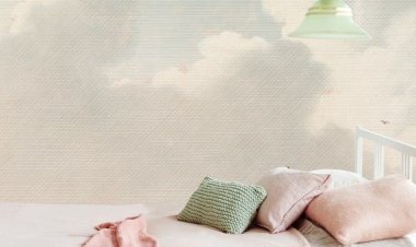 Βάψετε σύννεφα στους τοίχους ή την οροφή (Video βήμα-βήμα)