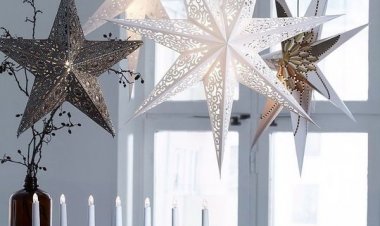 20 Απίθανες Χριστουγεννιάτικες ιδέες διακόσμησης με αστέρια!!