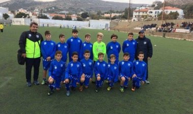 Πρεμιέρα με πολλές υποσχέσεις για την Κ12 του Α.Ο Μυκόνου