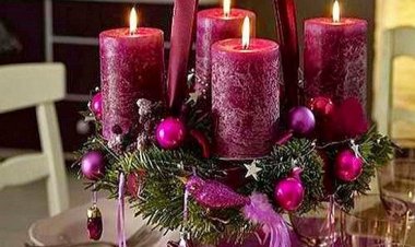 25 Καταπληκτικές Ιδέες για γιορτινή διακόσμηση με Κεριά και Κηροπήγια!!