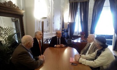 Συναντήσεις του Αντιπεριφερειάρχη Κυκλάδων Γιώργου Λεονταρίτη με τους Υπουργούς Ναυτιλίας και Οικονομίας