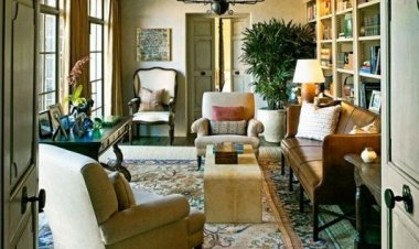 Δημιουργήσετε με ένα κιλίμι πάνω σε χαλί ή υφαντό χαλί, με δέρμα!! 30+1 Προτάσεις