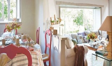 Ένα σπίτι φαντασίωση κανονική.... Πιο χουχουλιάρικο, δεν γίνεται!!