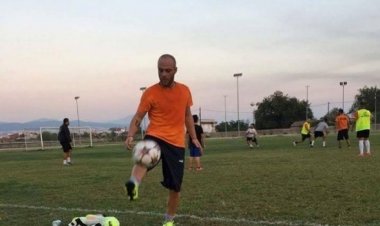 Ο 29χρονος σεντερ φόρ  Δημήτρης Τσαμασλίδης,το νέο μεταγραφικό απόκτημα του Α.Ο Μυκόνου