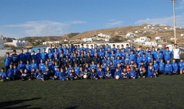 Η ένταξη του Α.Ο Μυκόνου στο Πρόγραμμα Αθλητικών Ακαδημιών ΟΠΑΠ Α.Ε , εξασφαλίζει ιατρική περίθαλψη στους αθλητές του